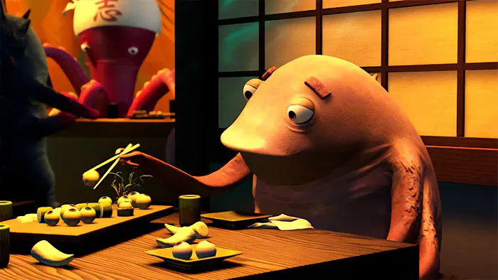 Sushi (Monsters, Inc)