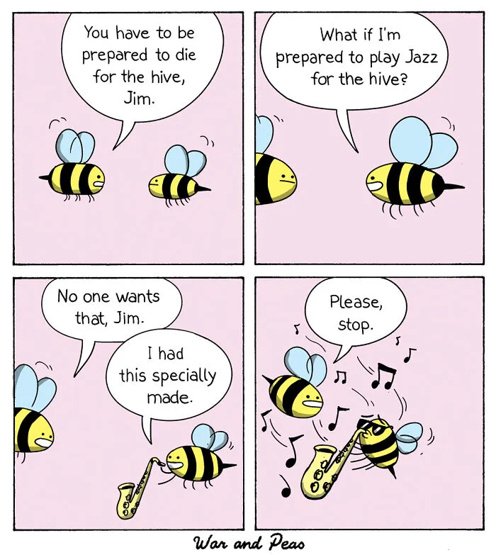 Prepare To Jazz
