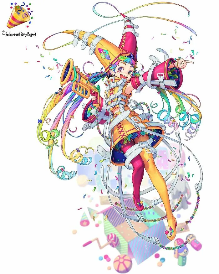 Artist Reimagines Various Animals, Objects, And Food As Anime Characters (25 New Pics)