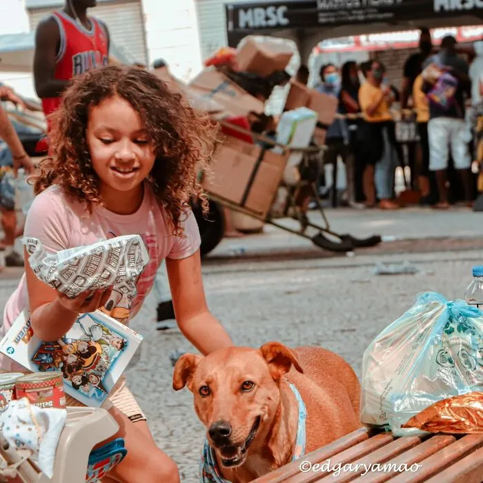 The Most Sincere Love Comes From Animals, And Here Are 60 Heartwarming Pictures Of Homeless People With Their Pets In Brazil (New Pics)