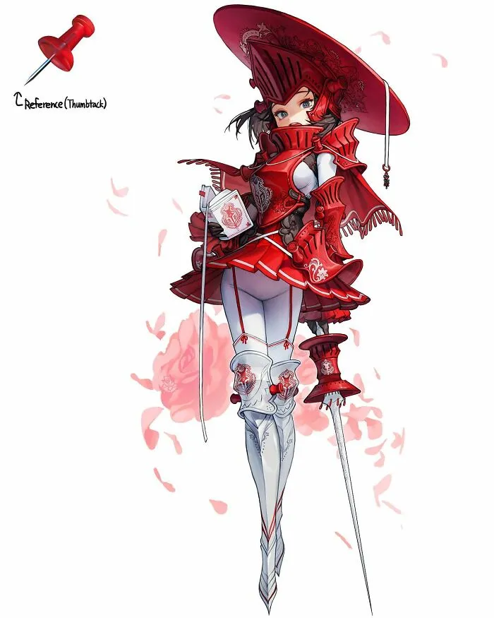 Artist Reimagines Various Animals, Objects, And Food As Anime Characters (25 New Pics)