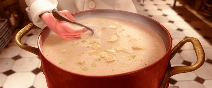 The Ratatouille Soup (Ratatouille)