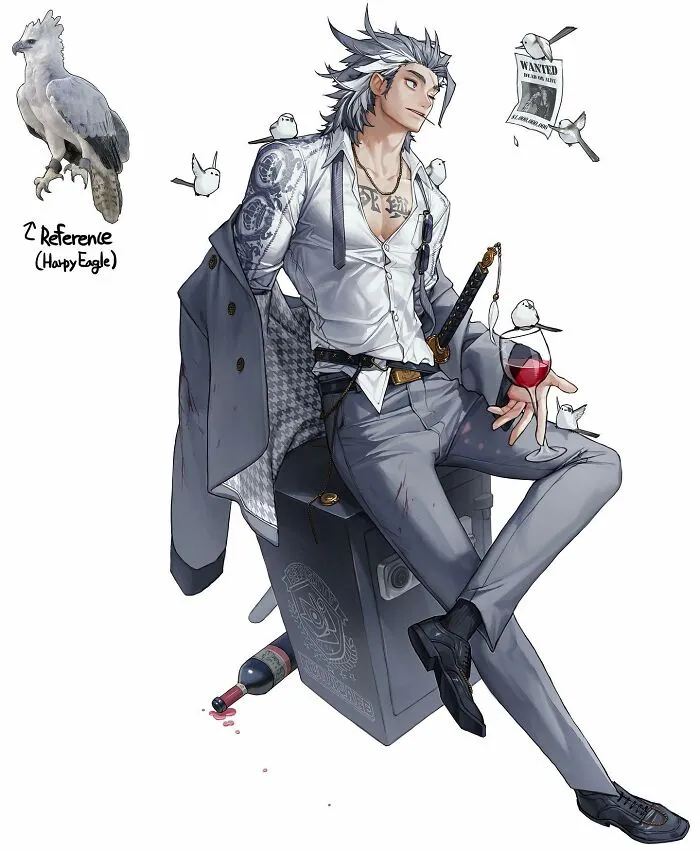 Artist Reimagines Various Animals, Objects, And Food As Anime Characters (25 New Pics)