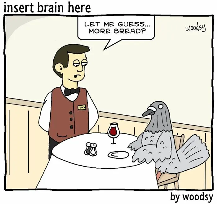 This Comics Artist Makes People Laugh With Only One Image (40 New Pics)
