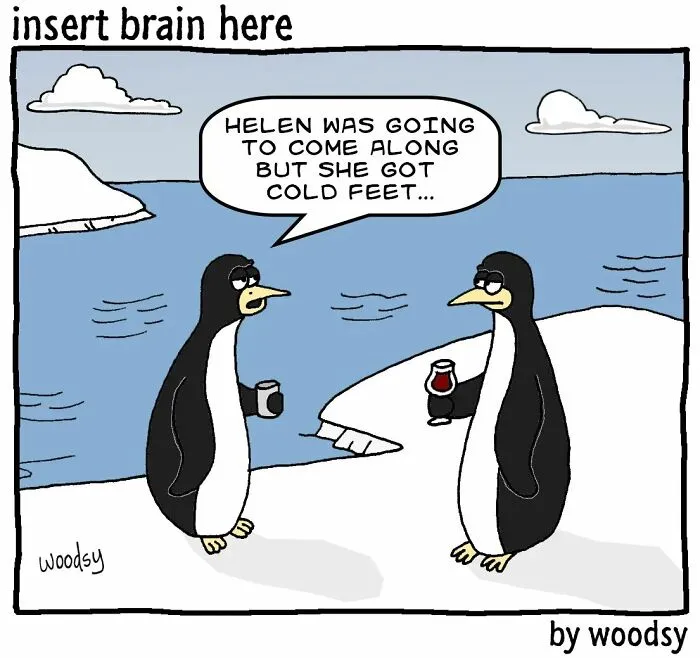 This Comics Artist Makes People Laugh With Only One Image (40 New Pics)