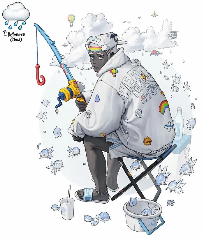 Artist Reimagines Various Animals, Objects, And Food As Anime Characters (25 New Pics)