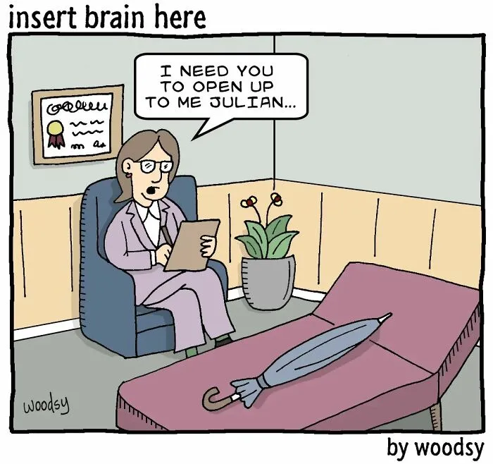 This Comics Artist Makes People Laugh With Only One Image (40 New Pics)