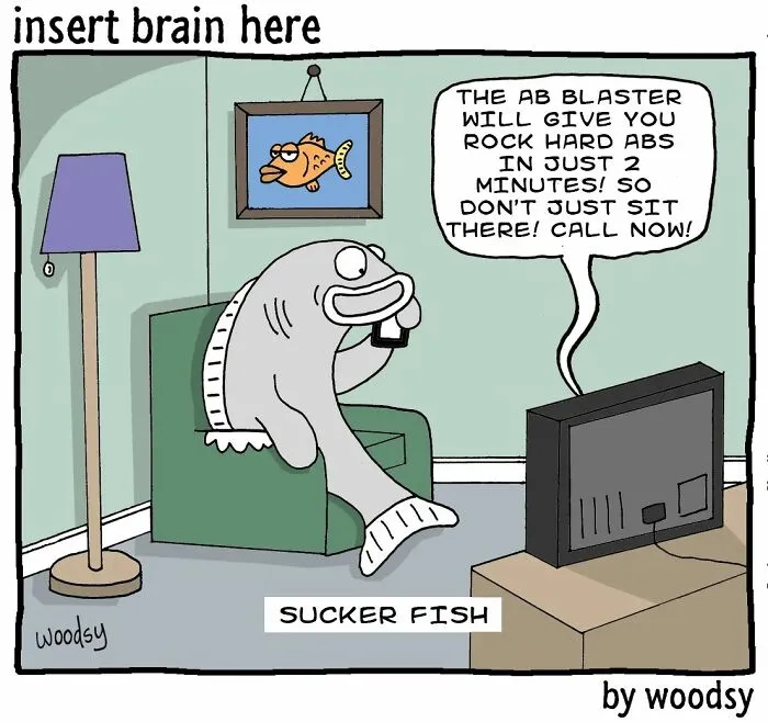This Comics Artist Makes People Laugh With Only One Image (40 New Pics)