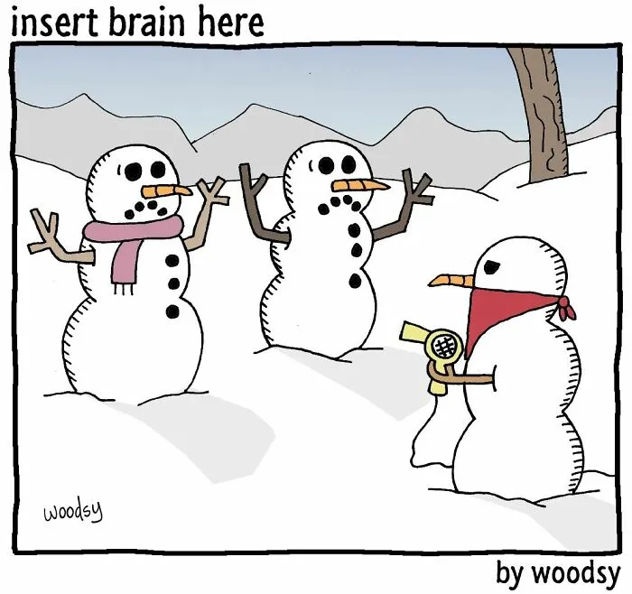 This Comics Artist Makes People Laugh With Only One Image (40 New Pics)