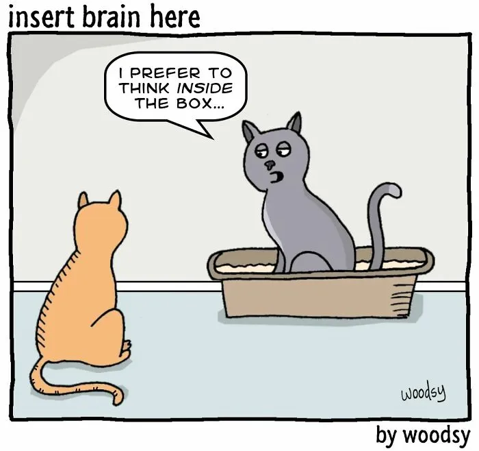 This Comics Artist Makes People Laugh With Only One Image (40 New Pics)