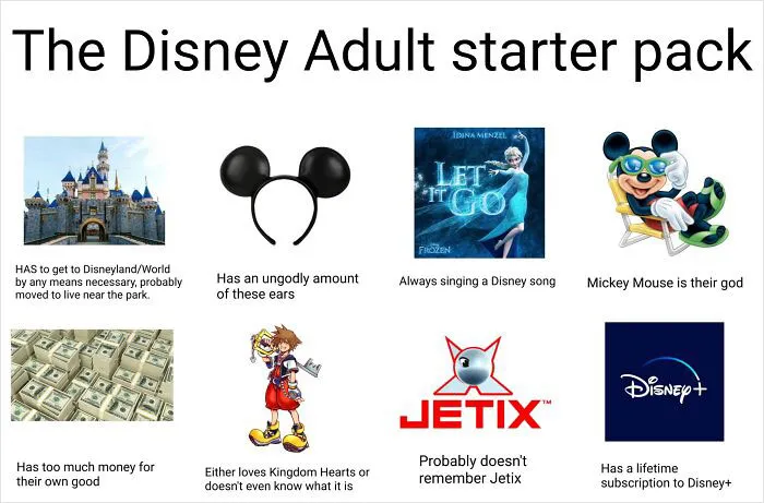30 Posts Summing Up The Reality Of ‘Disney Adults’