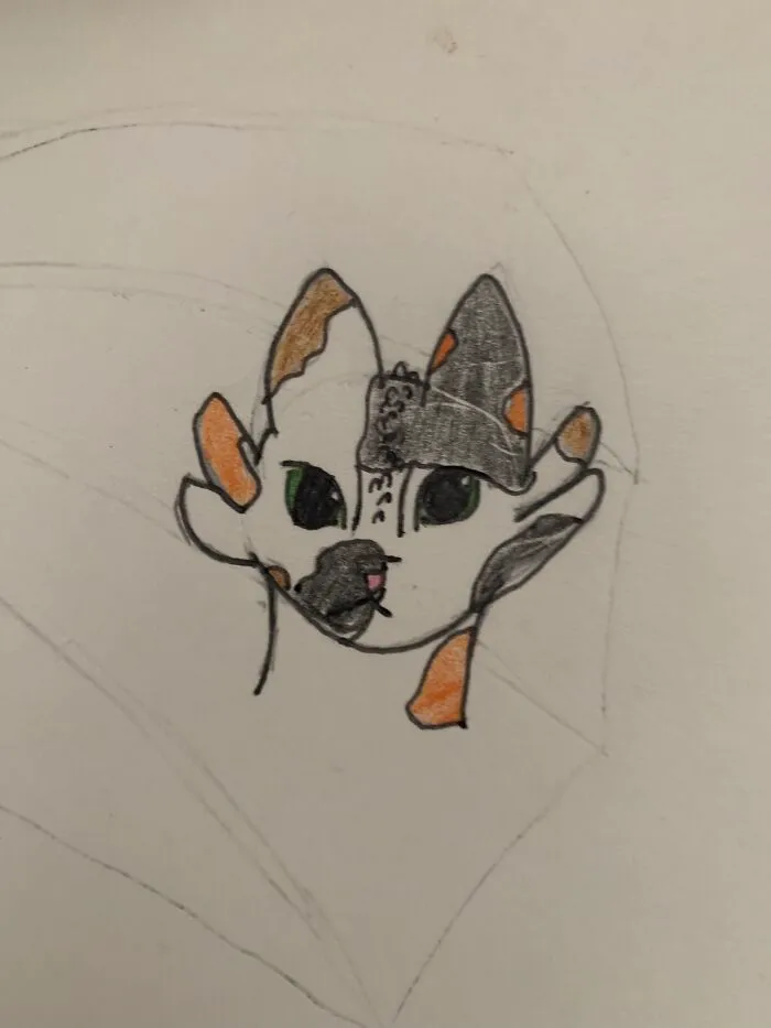 I Know I Already Posted, But This One Is Too Cute To Not Show. Here Is A Calico Fury
