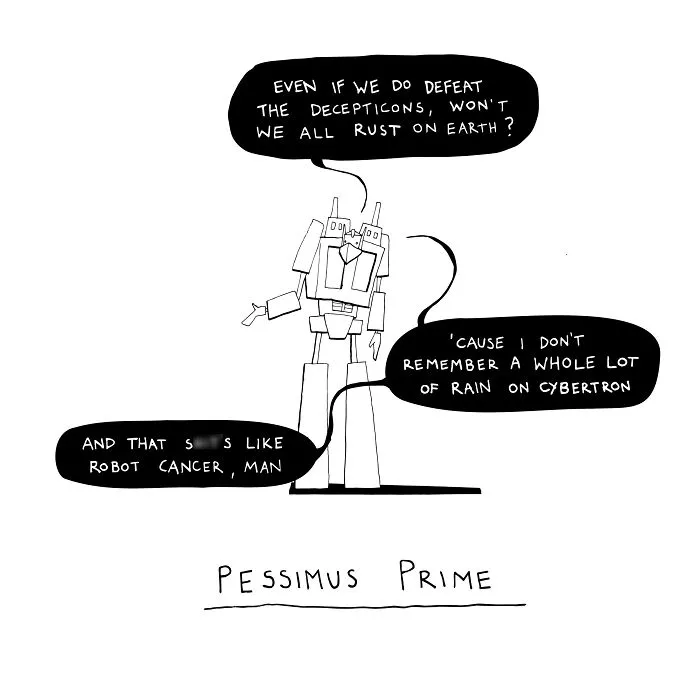 My 30 Dumb Comics For Smart People