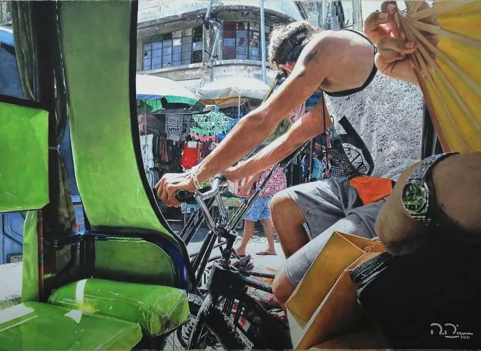 The Beauty Of Philippines' Capital, Manila Captured In 19 Hyperrealistic Watercolor Paintings That I Made