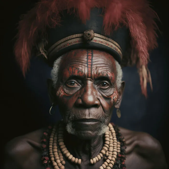 27 People That Have Never Existed, Captured With AI By Dimitar Karanikolov In His Photography Series Imaginary Shamans