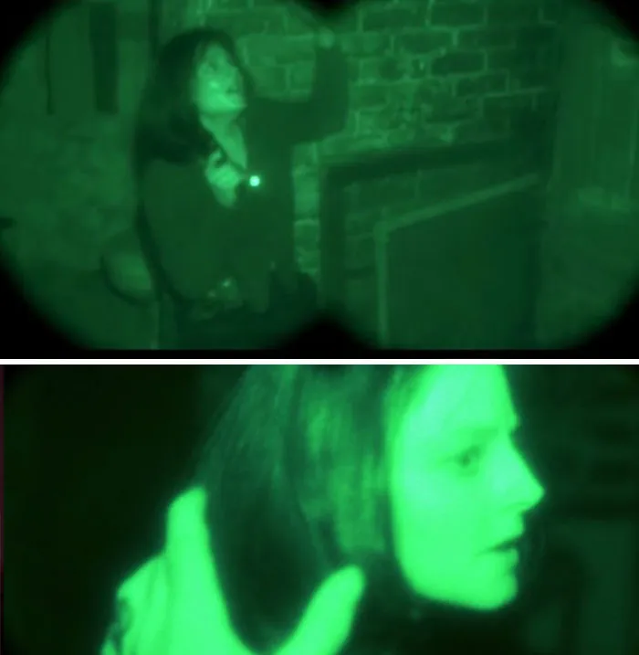 The Night Vision Sequence In Silence Of The Lambs (1991)