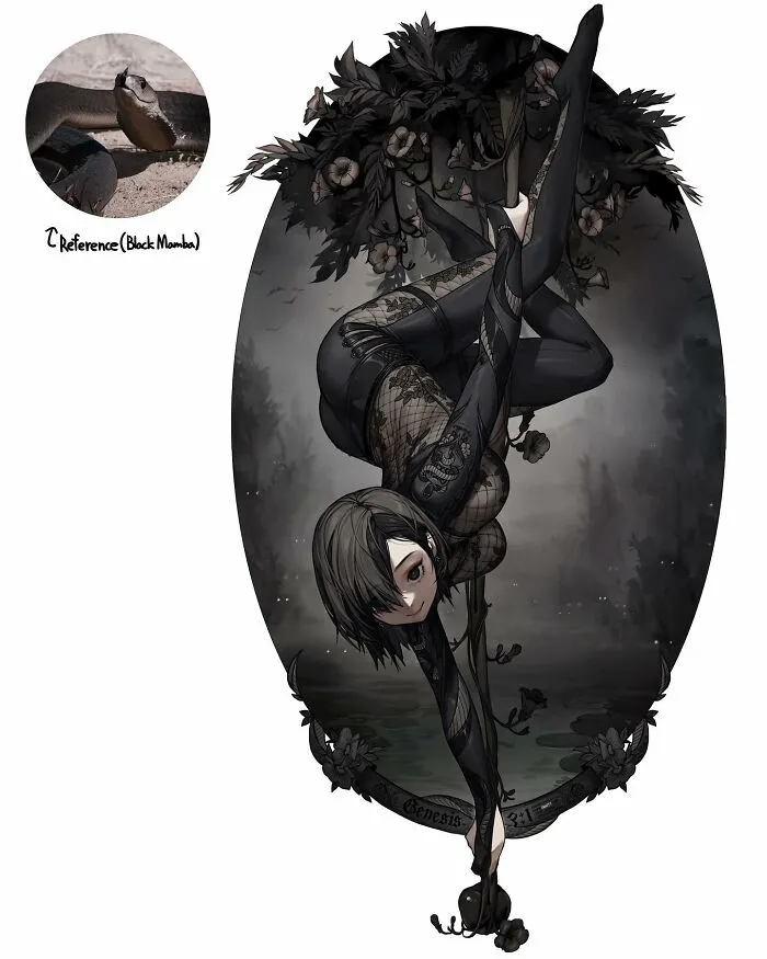 Artist Reimagines Various Animals, Objects, And Food As Anime Characters (25 New Pics)