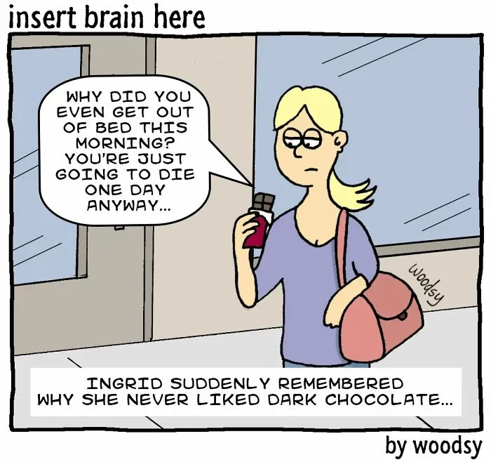This Comics Artist Makes People Laugh With Only One Image (40 New Pics)