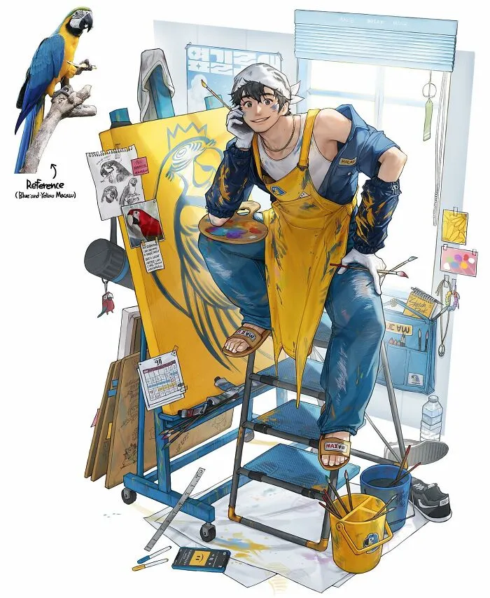 Artist Reimagines Various Animals, Objects, And Food As Anime Characters (25 New Pics)