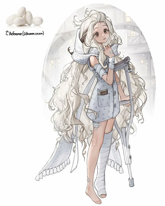 Artist Reimagines Various Animals, Objects, And Food As Anime Characters (25 New Pics)