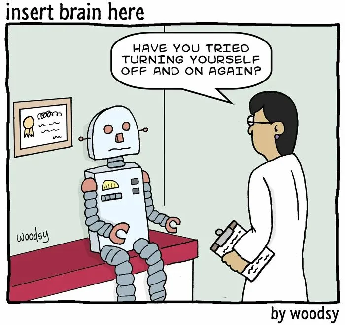 This Comics Artist Makes People Laugh With Only One Image (40 New Pics)