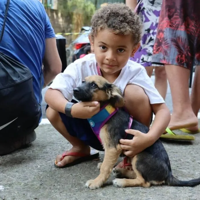 The Most Sincere Love Comes From Animals, And Here Are 60 Heartwarming Pictures Of Homeless People With Their Pets In Brazil (New Pics)