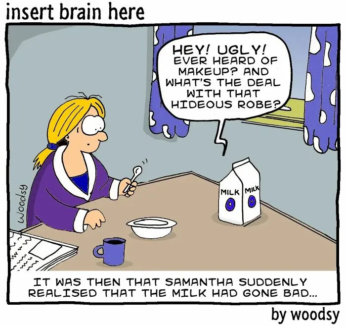 This Comics Artist Makes People Laugh With Only One Image (40 New Pics)