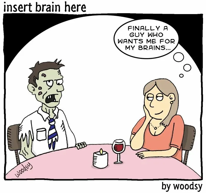 This Comics Artist Makes People Laugh With Only One Image (40 New Pics)