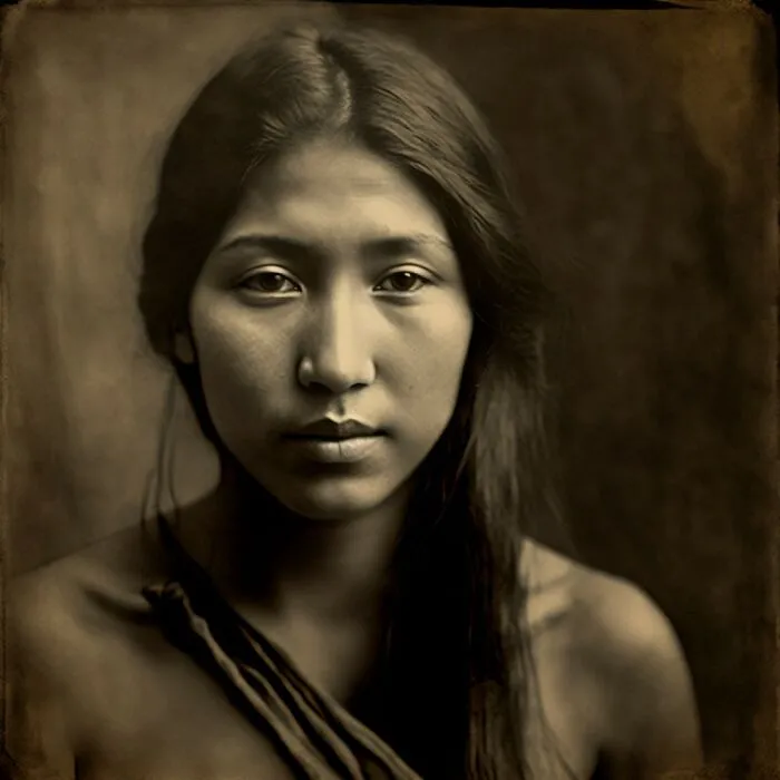 Faux Wet Plate #1
