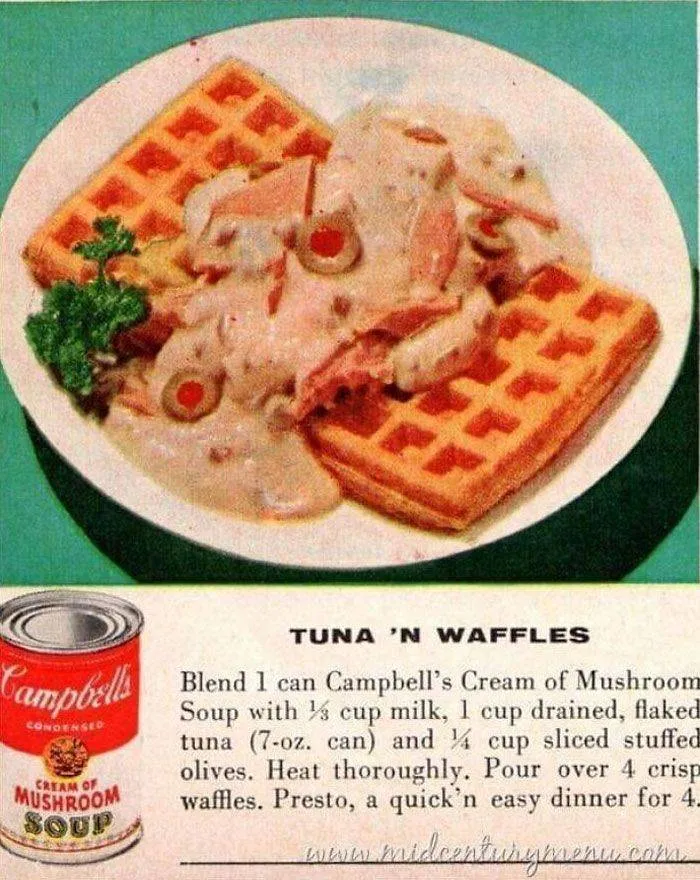 35 Horrifying Vintage Recipes That Would Have Made Your Party A Success Decades Ago (New Pics)