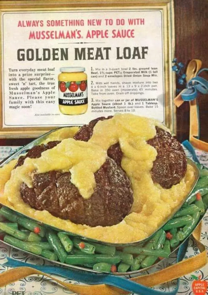 35 Horrifying Vintage Recipes That Would Have Made Your Party A Success Decades Ago (New Pics)