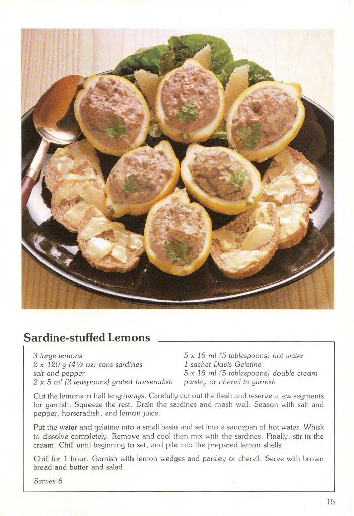 35 Horrifying Vintage Recipes That Would Have Made Your Party A Success Decades Ago (New Pics)