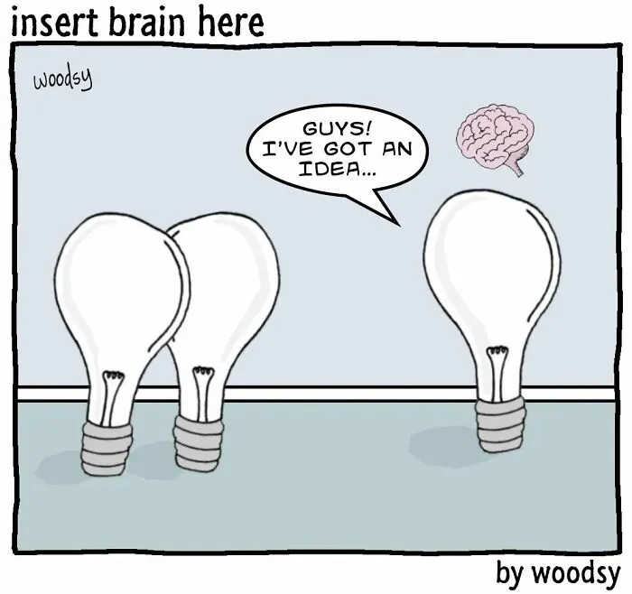This Comics Artist Makes People Laugh With Only One Image (40 New Pics)