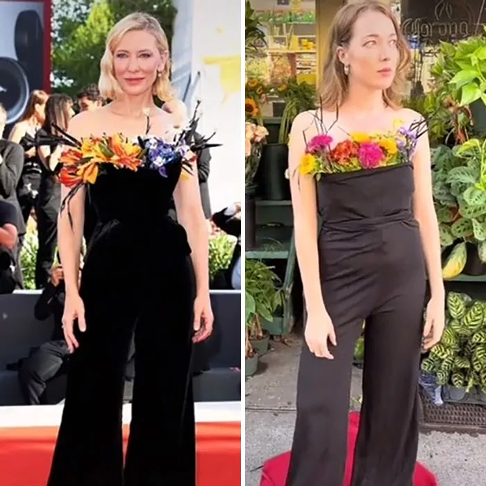 Woman Hilariously Recreates Celebrity Pics, And The Results Are Better Than The Originals (50 Pics)
