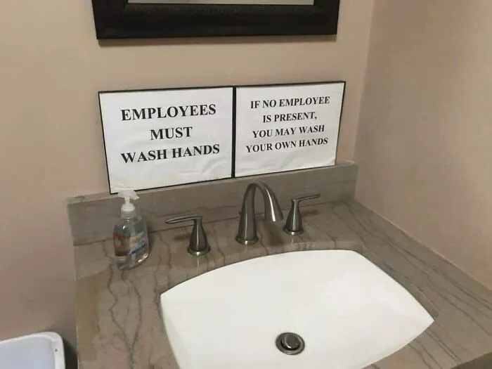50 Of The Strangest Laugh-Inducing Signs People Spotted In Public, Shared In This Online Group