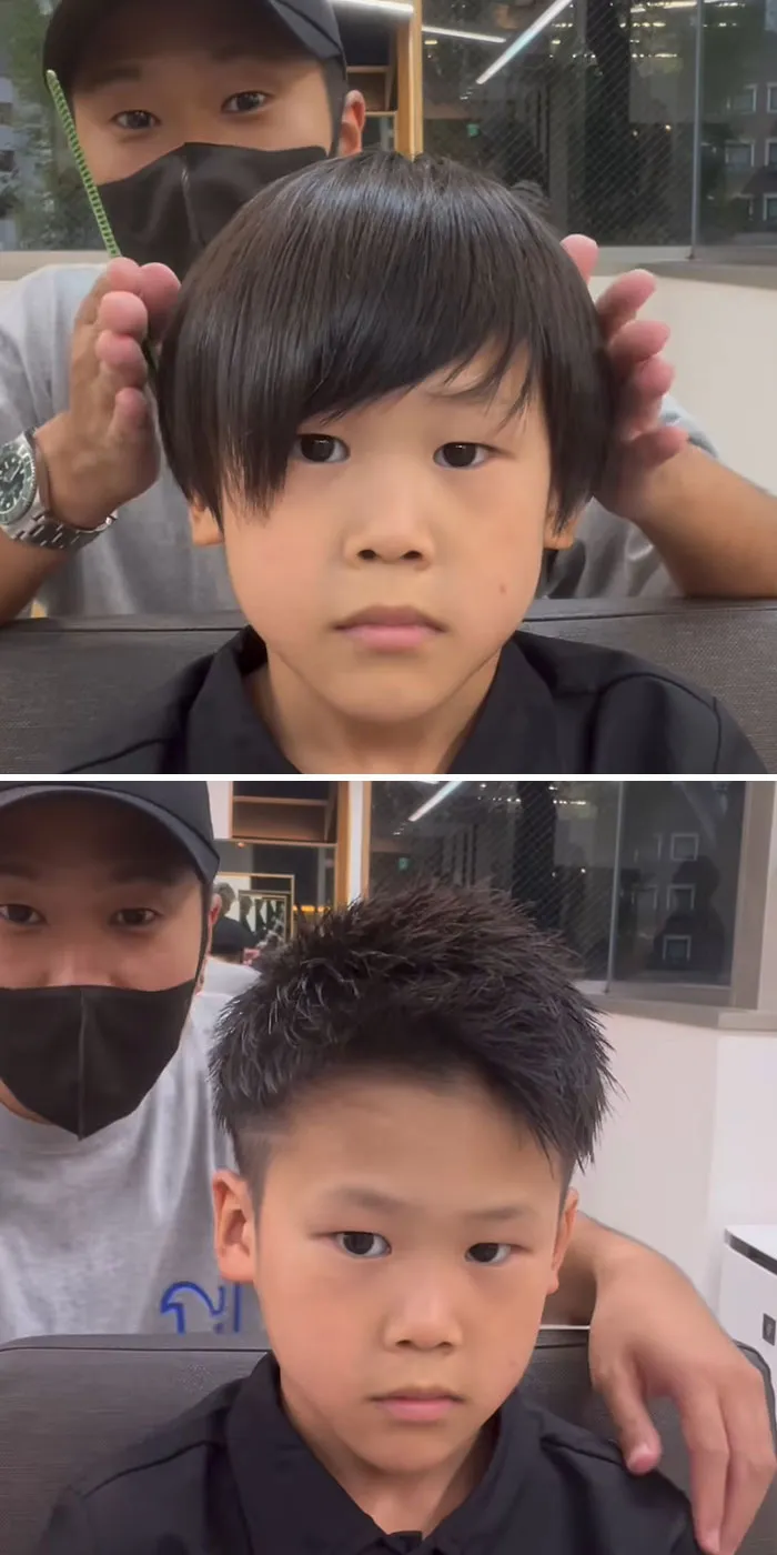 Este peluquero japonés muestra la importancia del peinado en los cambios de imagen (30 fotos nuevas)