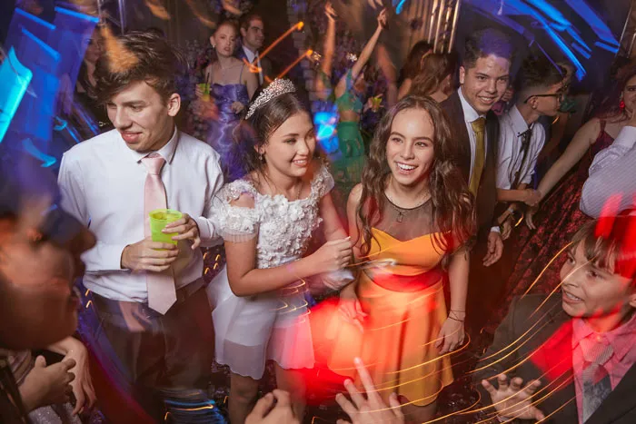 people dancing