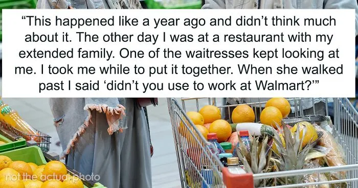 Man Finds Out That Him Taking A Karen Customer’s Cart Away Because She Disrespected A Walmart Employee Became Folklore At The Store