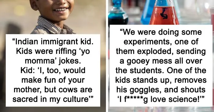 25 Teachers Share The Inappropriate Things Their Students Did That They Secretly Thought Were Hilarious