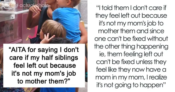Guy Cheats On His Wife And Divorces Her, Expects Her To Mother His Kids From The Affair After His Second Wife’s Death