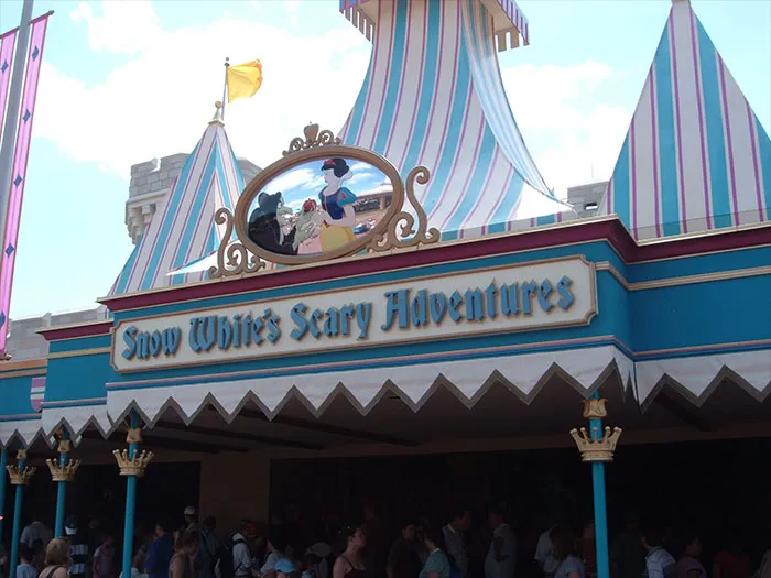 Snow White's Enchanted Wish Ride At Disneyland
