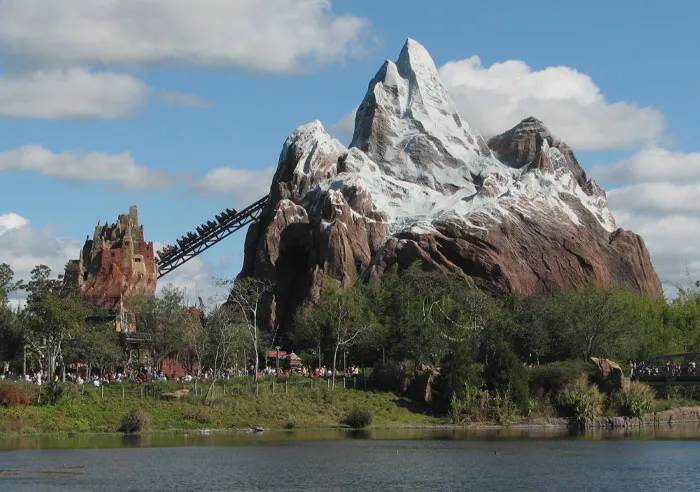 Expedition Everest – Legend Of The Forbidden Mountain Ride At Walt Disney World Resort, Florida