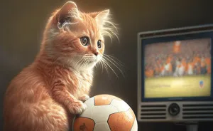 I Made These Purrrfect Fans Of Football (17 Pics)
