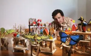 Meet The Man Who Thinks Wood Is The Perfect Material For Bringing Toys To Life