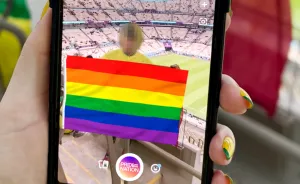 World Cup Fans Are Sneaking Rainbow Flags Into The Qatar World Cup