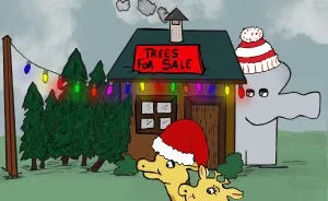 My Enormously Funny Cartoons For This Christmas Season (15 Pics)