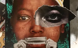 I Upcycle Canvases, Cut Up Magazines, And Use Paints To Make My Art (20 Pics)