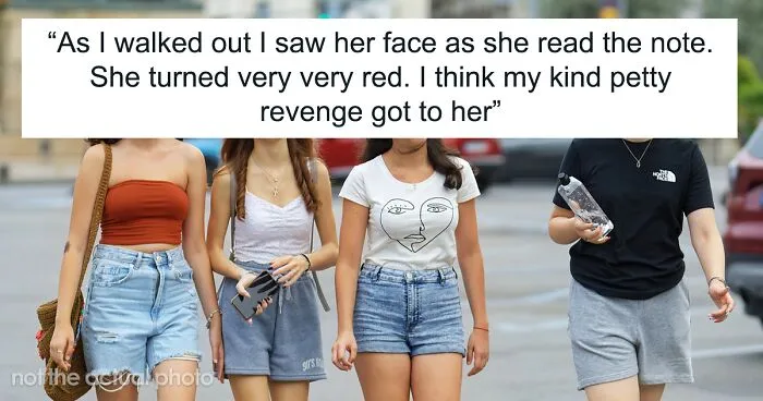 Woman Gets Back At Her School Bully For Harassing Her At A Restaurant By Leaving Her A 100% Tip On $40 Meal