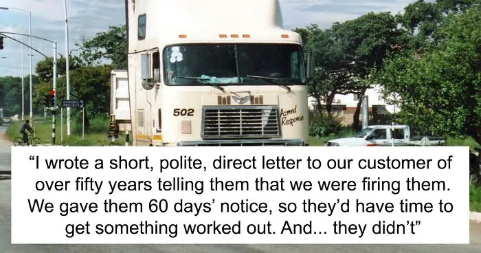 Logistics Partner Maliciously Complies And Quits After They Are Suggested To Do So If They Don't Like The New Rules