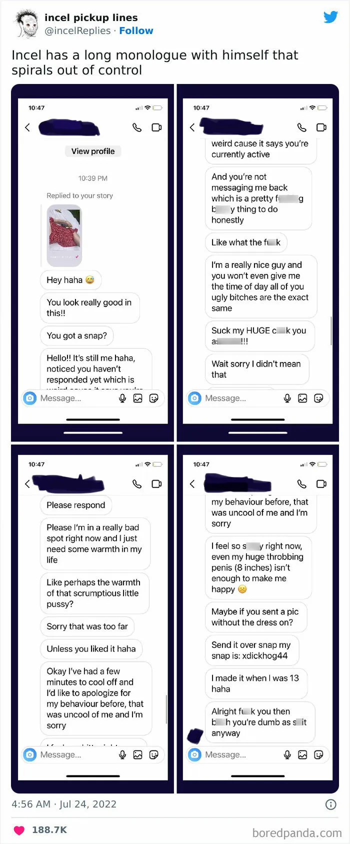 50 Times Men Were So Disgusting They Had To Be Shamed Online
